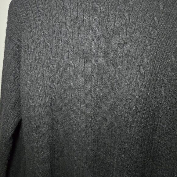 Outlander Vintage Lambswool & Angora Rabbit Hair Turtleneck Sweater Dress‎ sz S - Picture 4 of 5